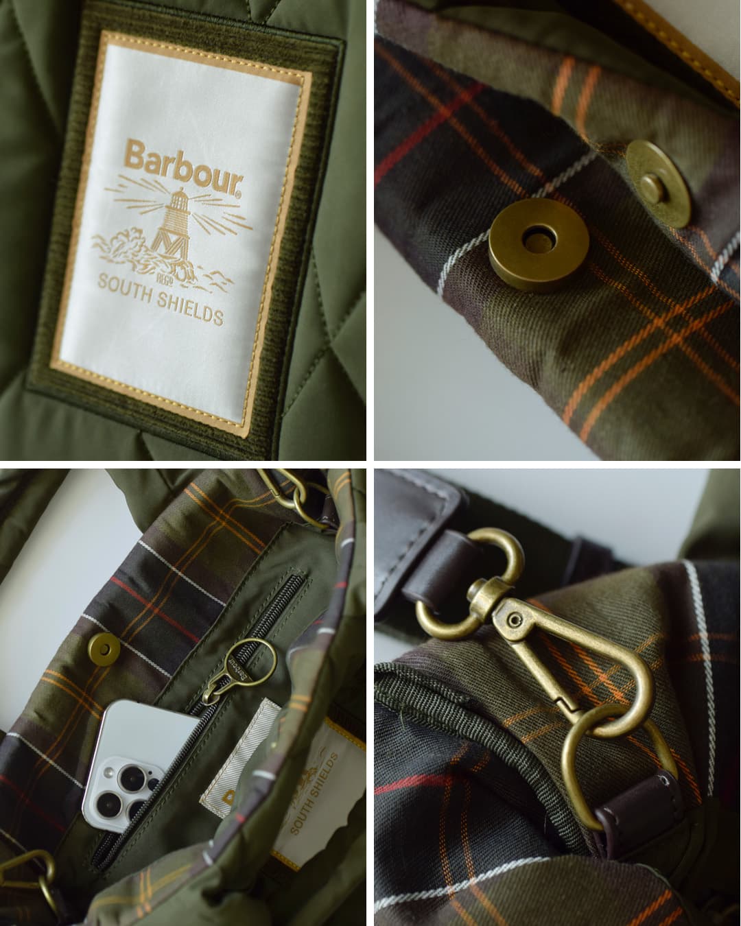 Barbourマライア ミニ キルティング トート バッグ MARIAH MINI QULTED TOTE BAG lba0435