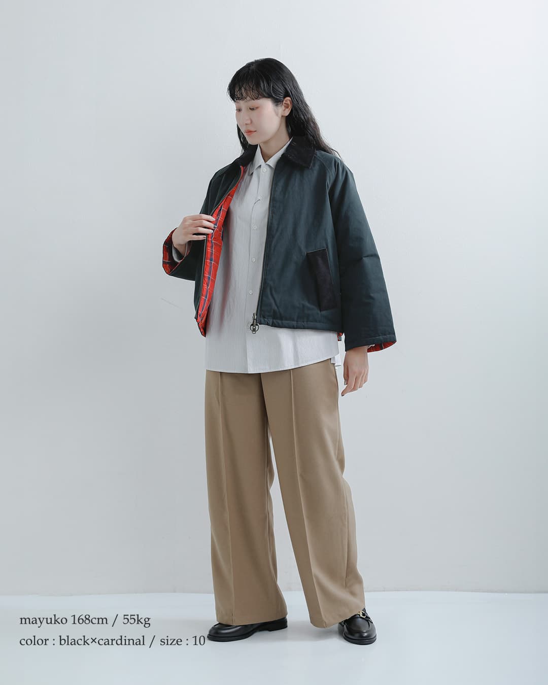 2026aw新作]Barbour バブアー ドーン リバーシブル カジュアル