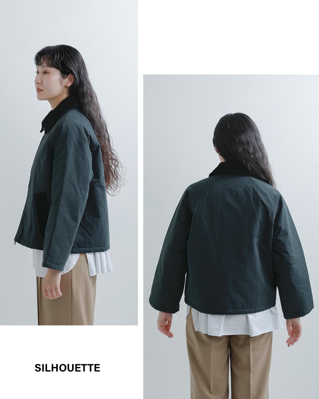 Barbourドーン リバーシブル カジュアル ジャケット DAWN REVERSIBLE CASUAL JACKET lca0415