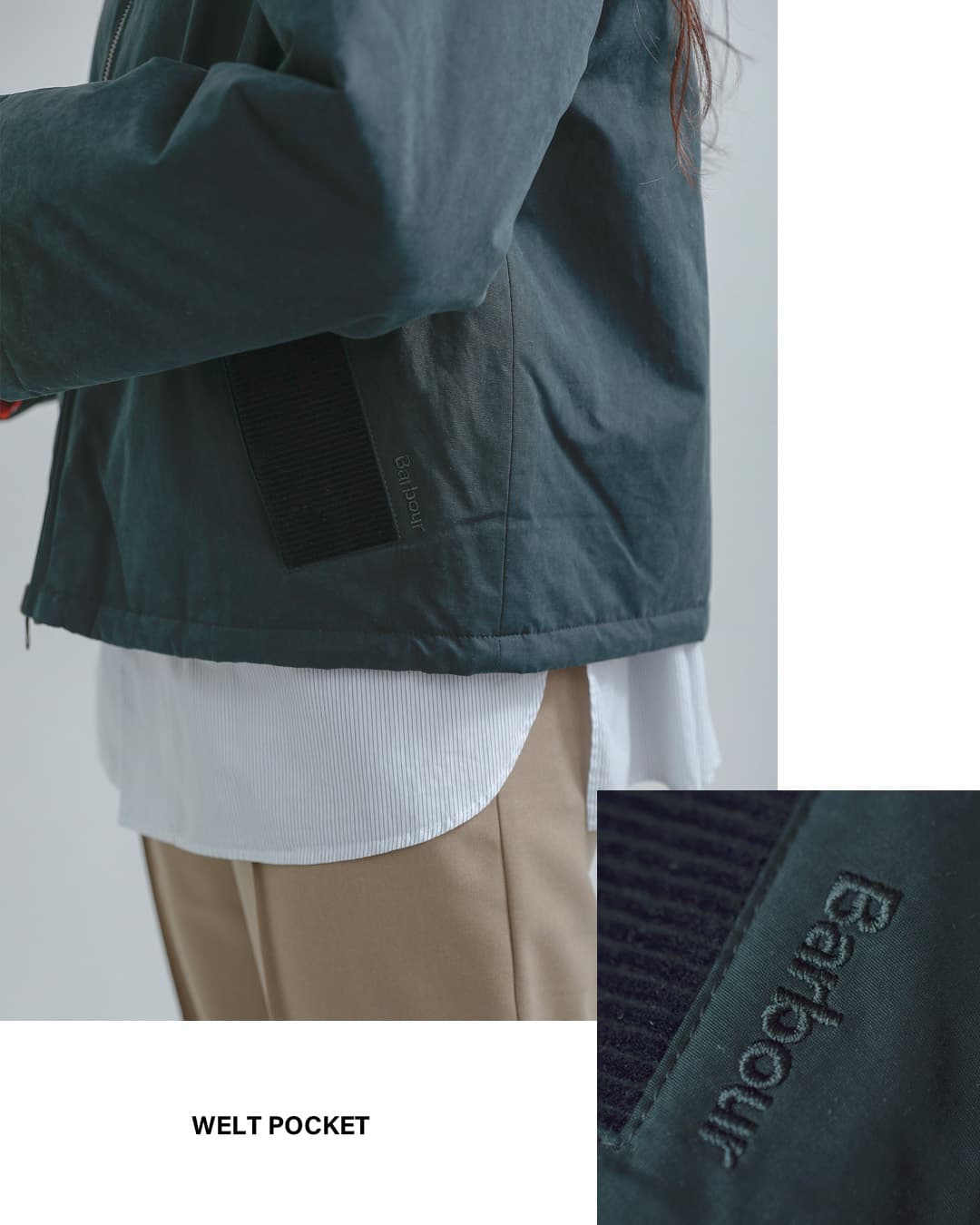 Barbourドーン リバーシブル カジュアル ジャケット DAWN REVERSIBLE CASUAL JACKET lca0415