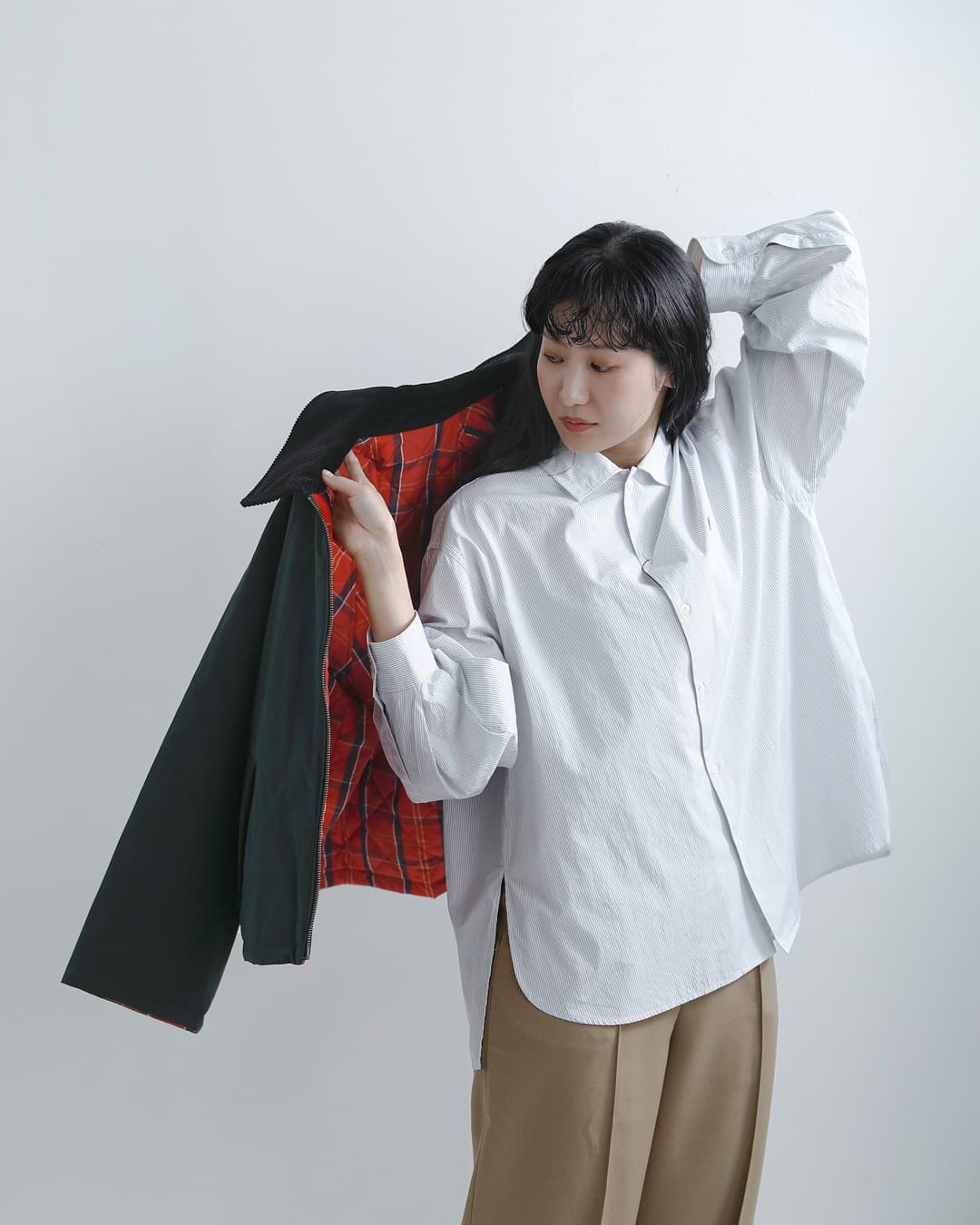 Barbourドーン リバーシブル カジュアル ジャケット DAWN REVERSIBLE CASUAL JACKET lca0415