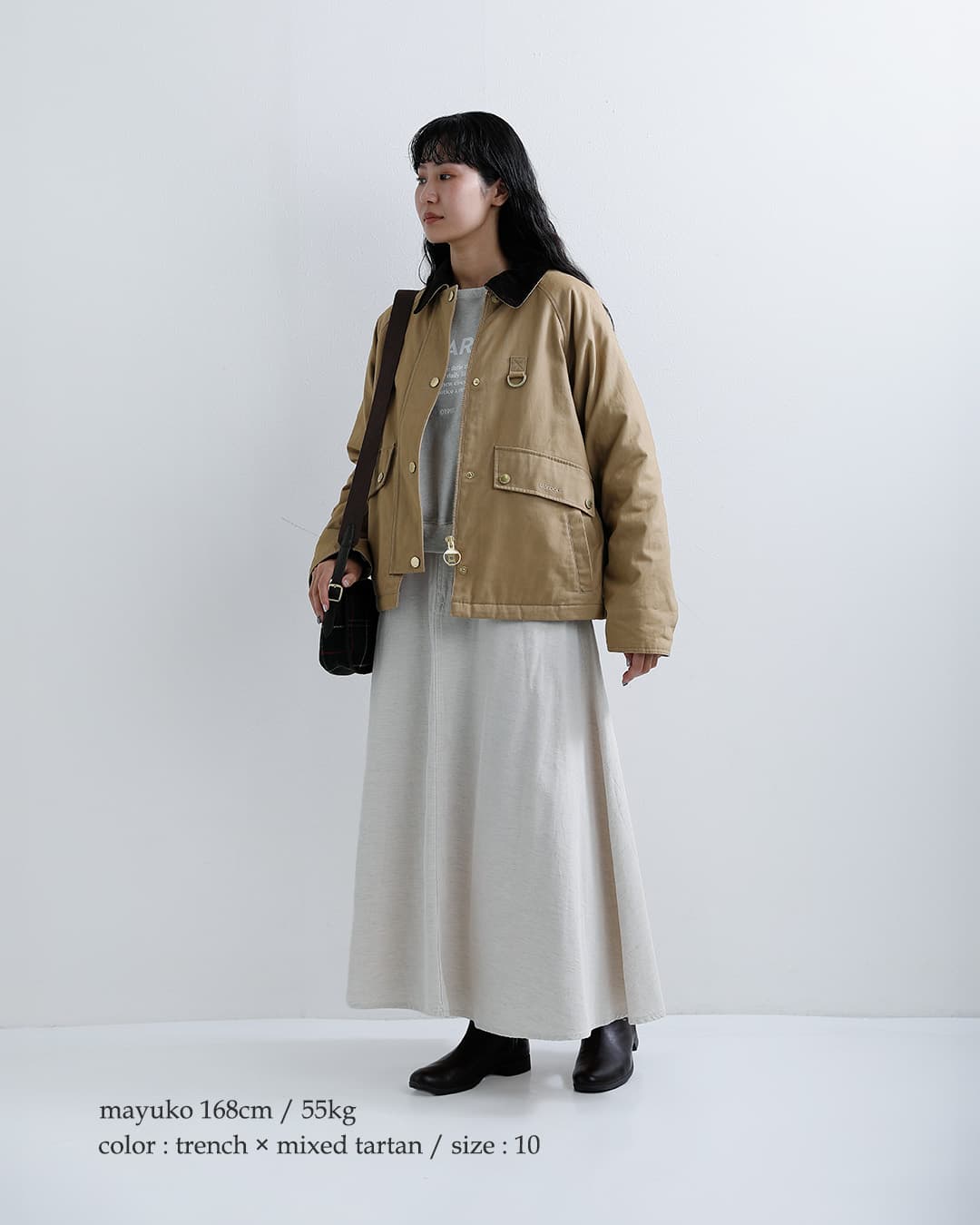2026aw新作]Barbour バブアー ダフネ カジュアル ジャケット DAPHNE
