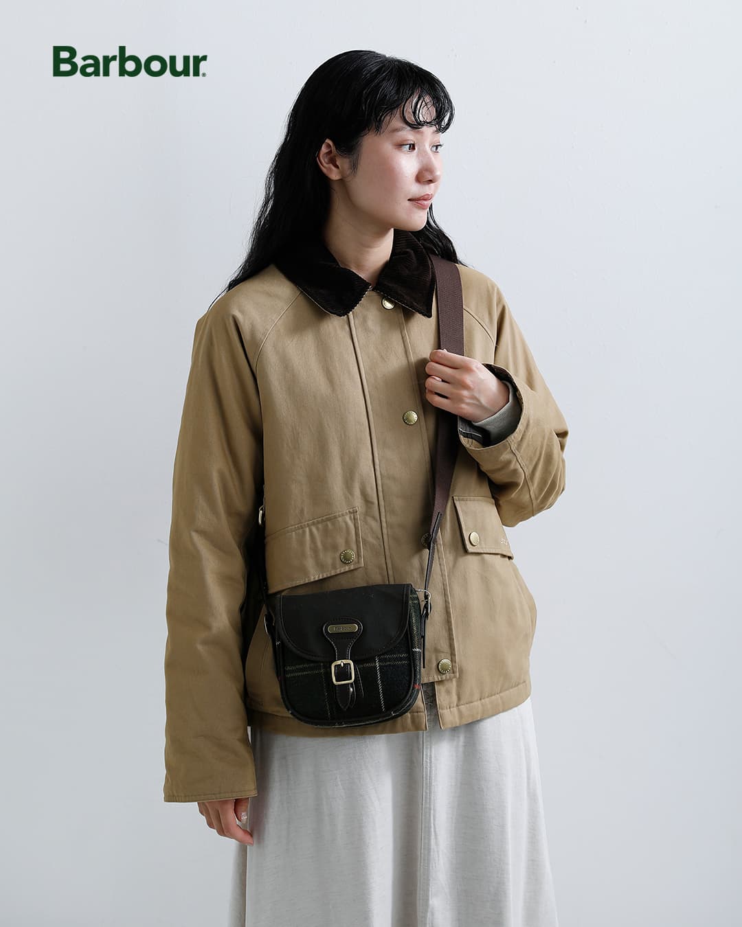 Barbourダフネ カジュアル ジャケット DAPHNE CASUAL JACKET lca0416