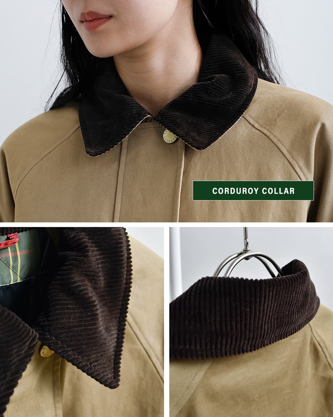 Barbourダフネ カジュアル ジャケット DAPHNE CASUAL JACKET lca0416
