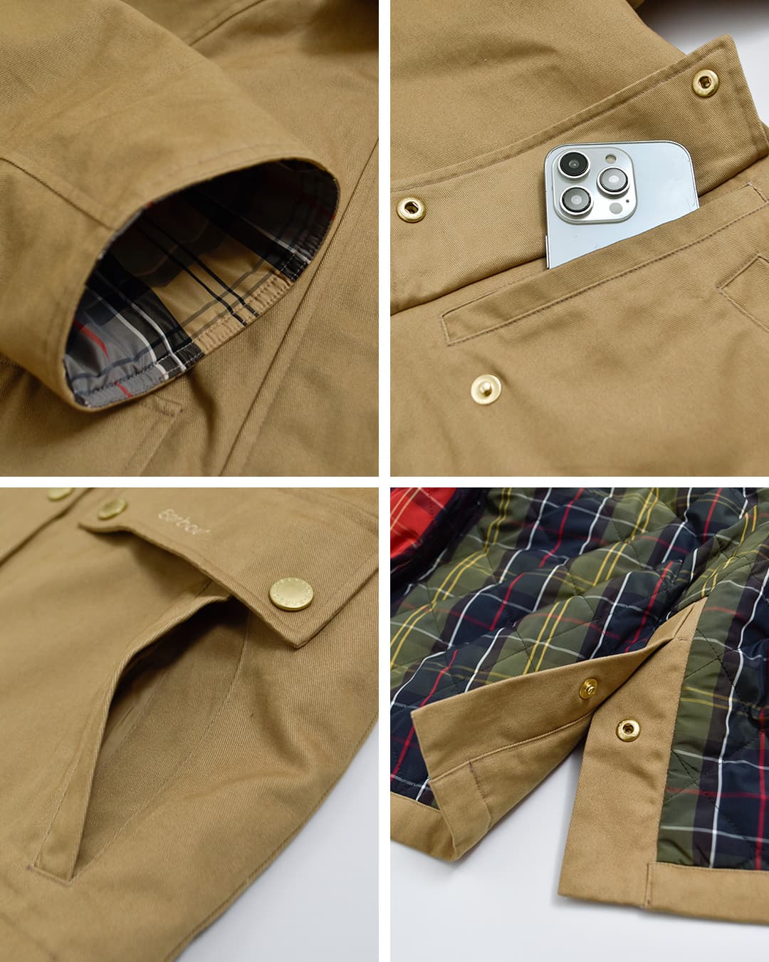 Barbourダフネ カジュアル ジャケット DAPHNE CASUAL JACKET lca0416