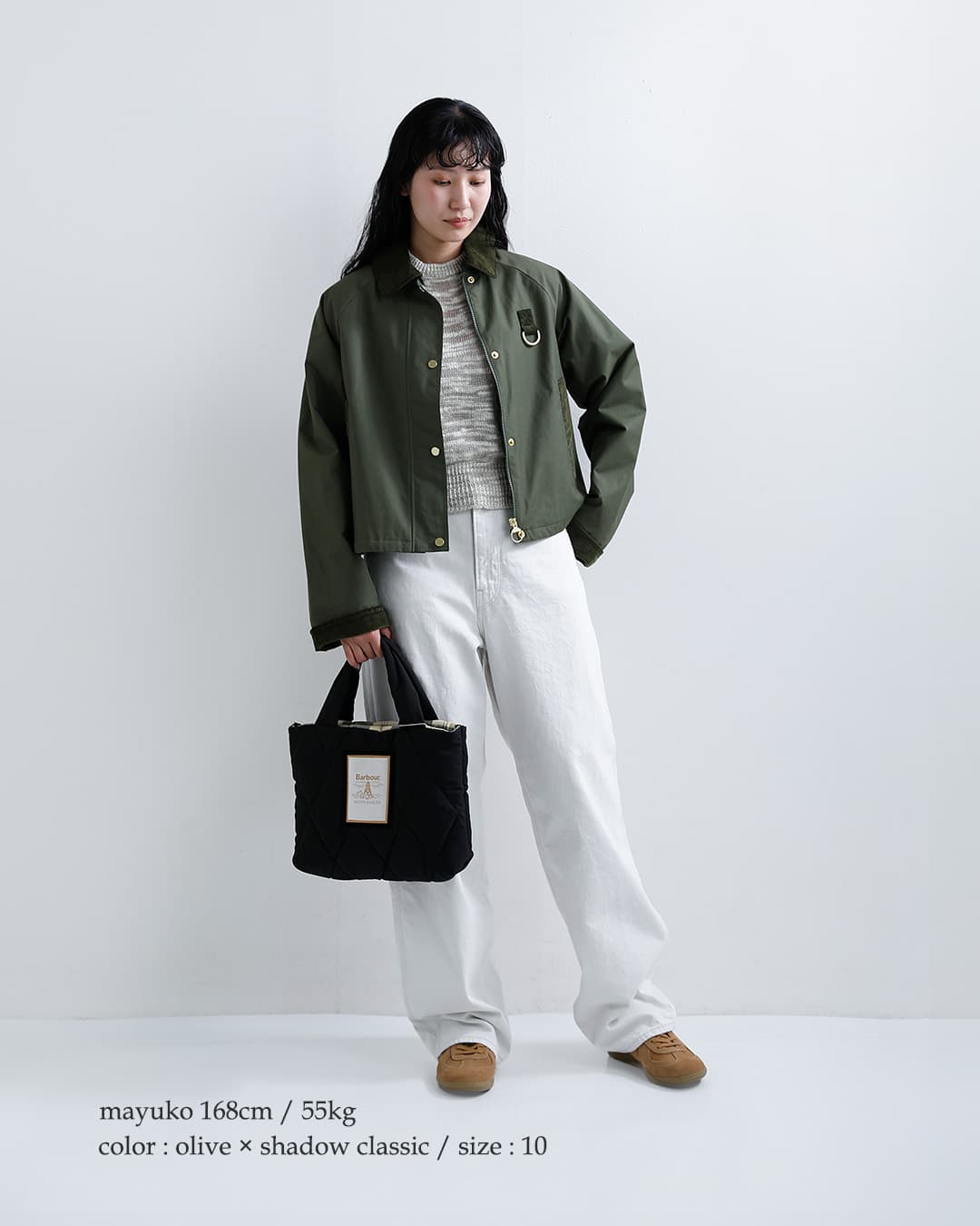 NEW]Barbour バブアー ウェンディ カジュアル ジャケット WENDY CASUAL