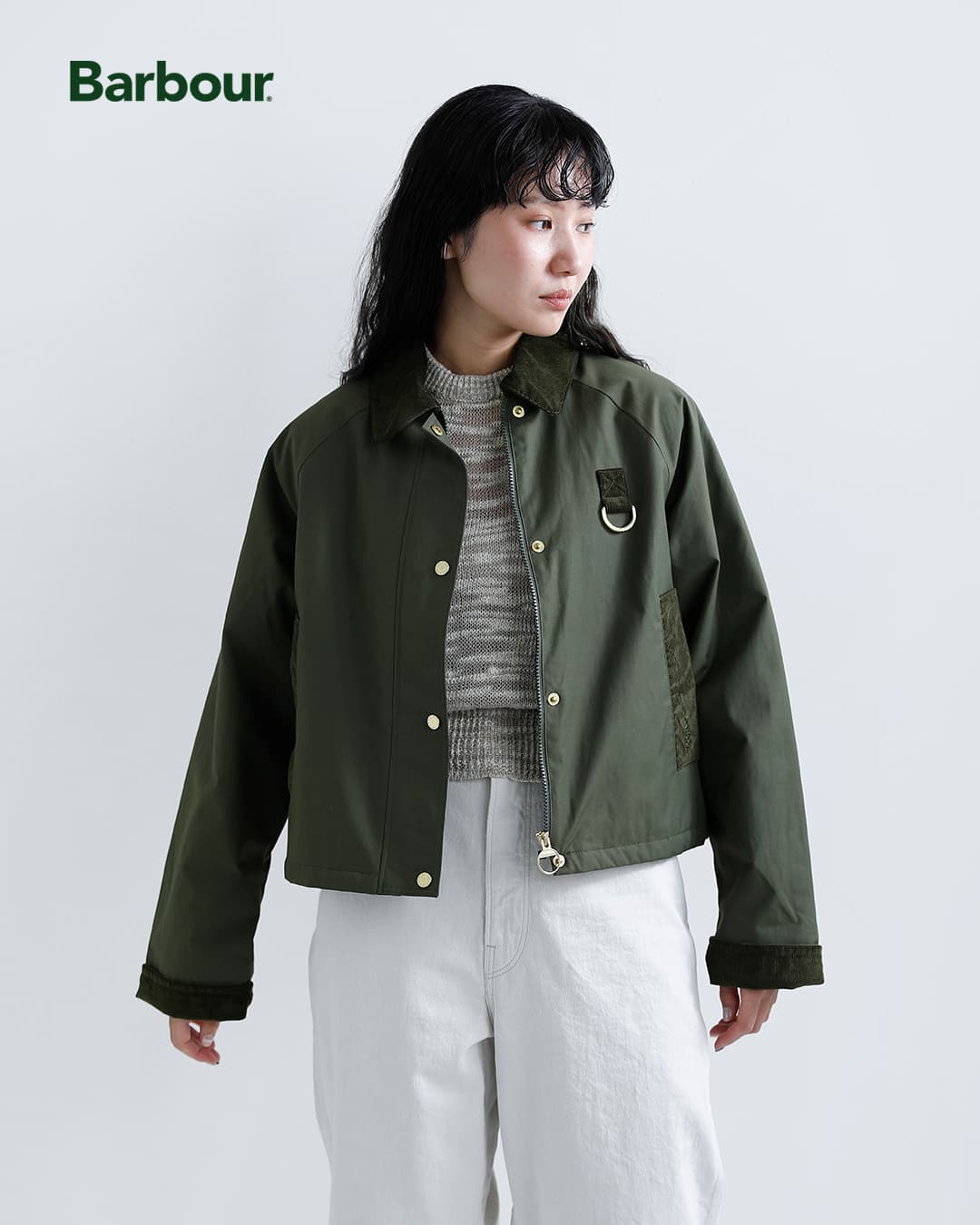 NEW]Barbour バブアー ウェンディ カジュアル ジャケット WENDY CASUAL