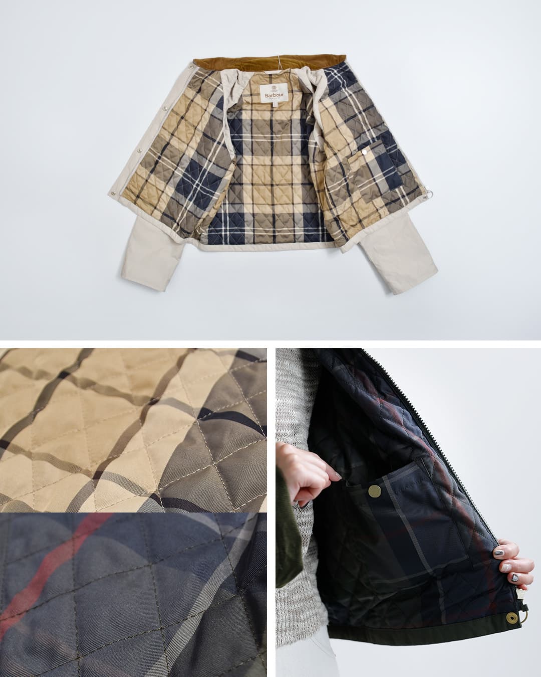 Barbourウェンディ カジュアル ジャケット WENDY CASUAL JACKET lca0422