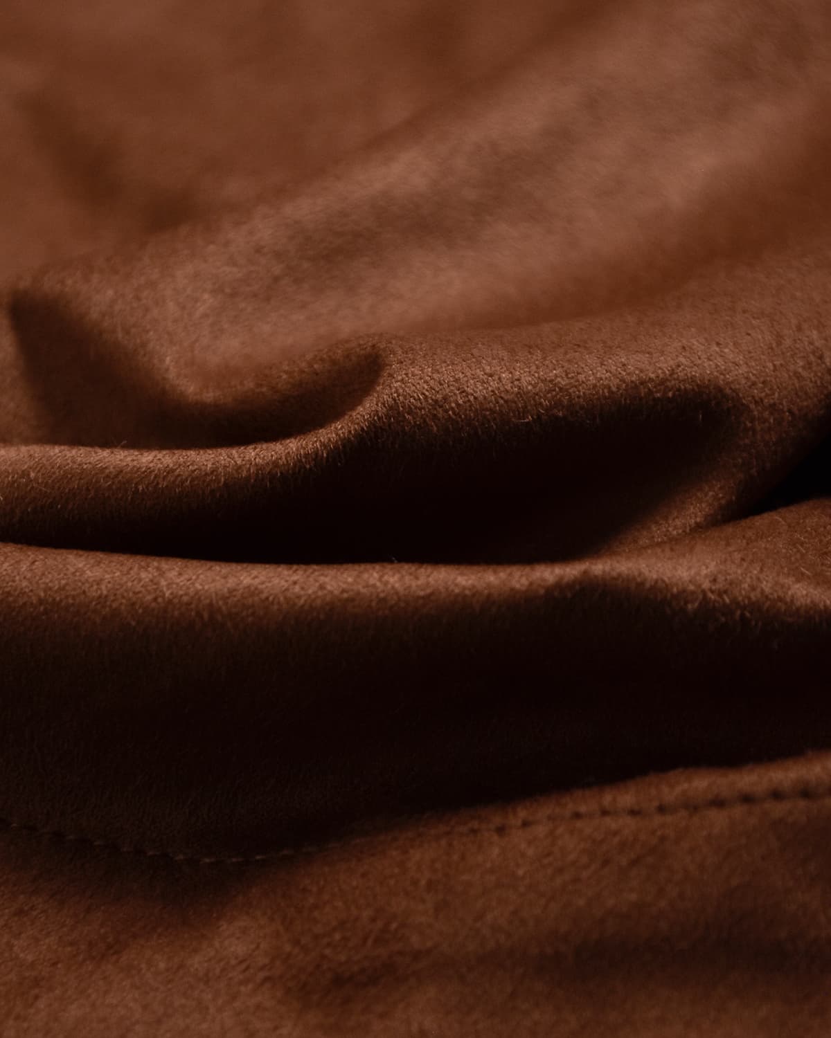 Studio Doe(スタジオドー)フェイクスエードレザー ドレス Faux Suede Leather Dress ld-259odr18