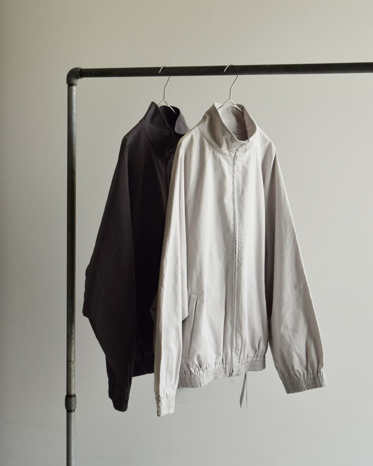 Studio Doe(スタジオドー)スタンドカラー オーバーサイズジャケット Stand Collar Oversize Jacket ld-25jcja33