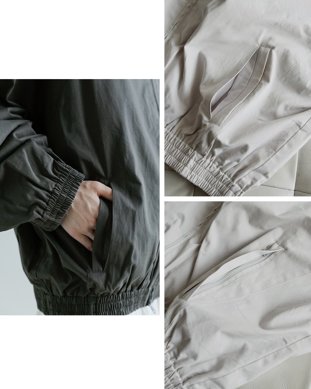 Studio Doe(スタジオドー)スタンドカラー オーバーサイズジャケット Stand Collar Oversize Jacket ld-25jcja33