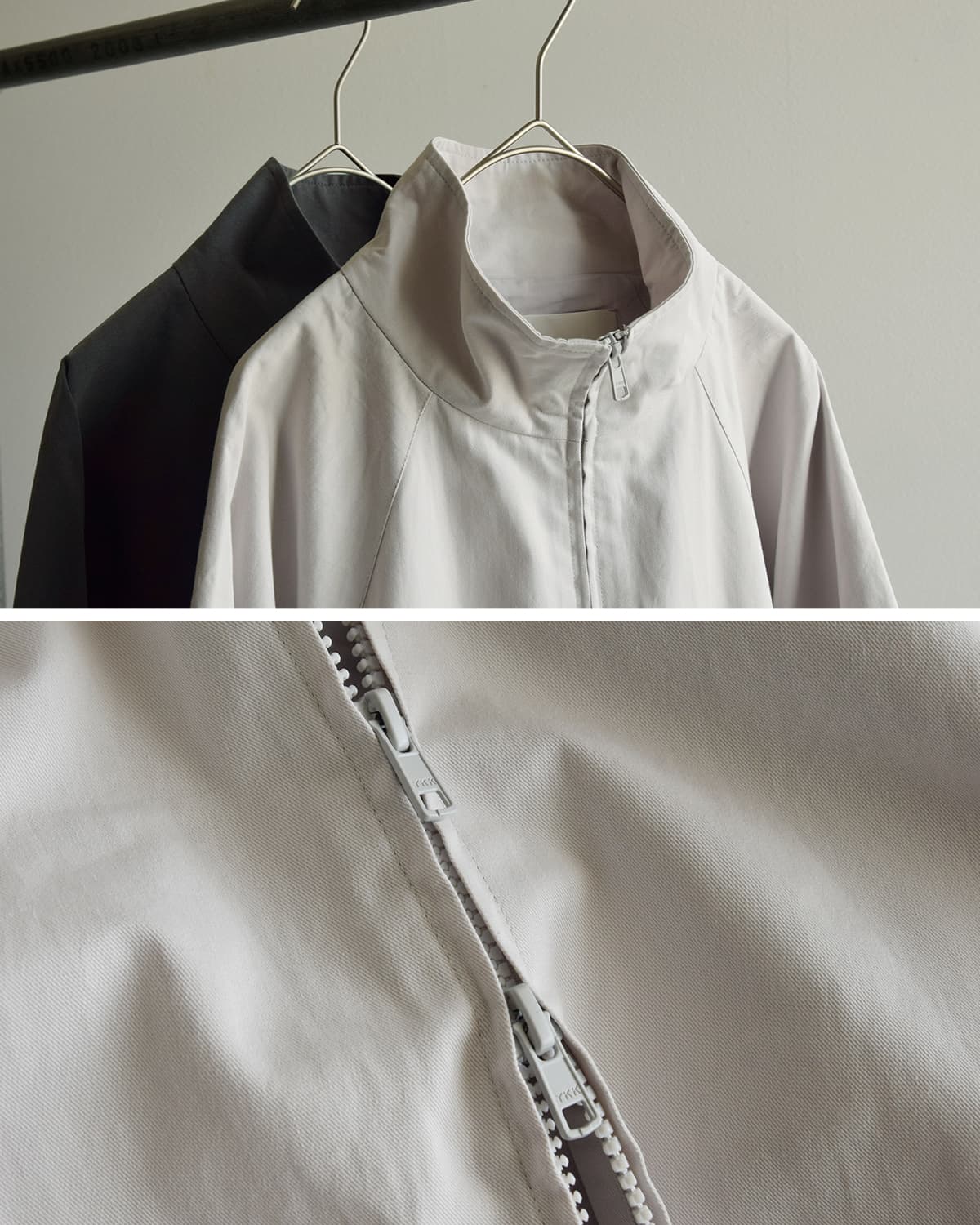 Studio Doe(スタジオドー)スタンドカラー オーバーサイズジャケット Stand Collar Oversize Jacket ld-25jcja33