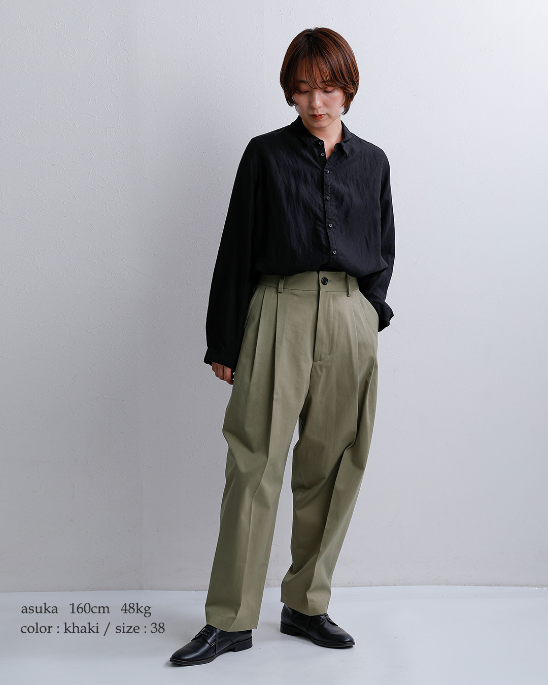 LANDLORD パンツ チノパン 2026aw新作]nicholson&nicholson ニコルソンアンドニコルソン コットン