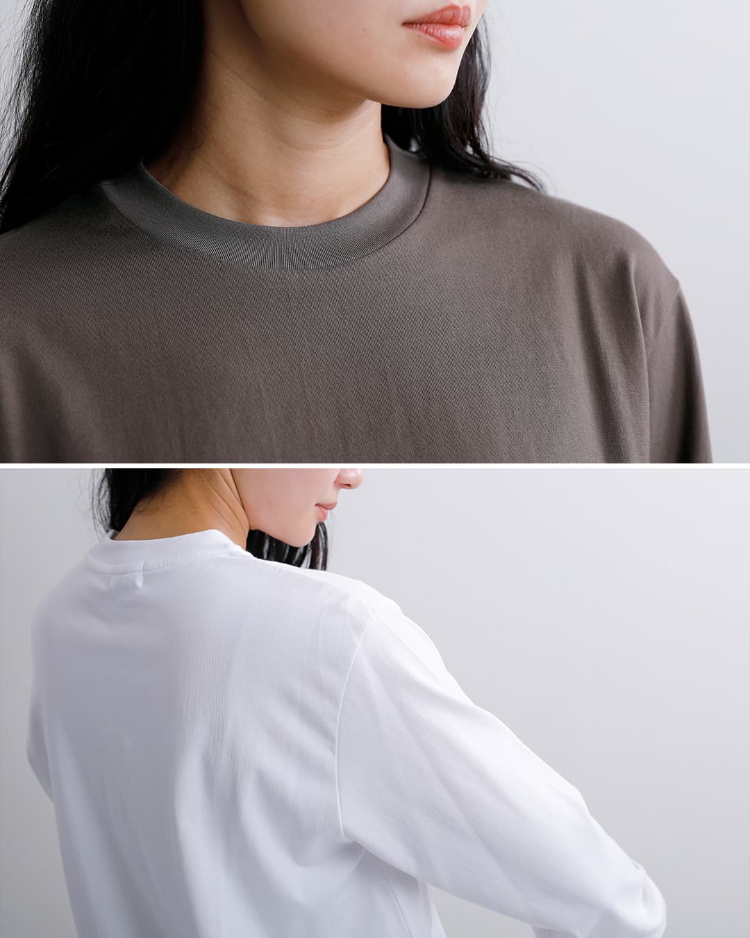 LIFiLL(���t�B��)�R�b�g�j�[ �V�� ���� T�V���c COTTONY LONGSLEEVE TEE lf002-01