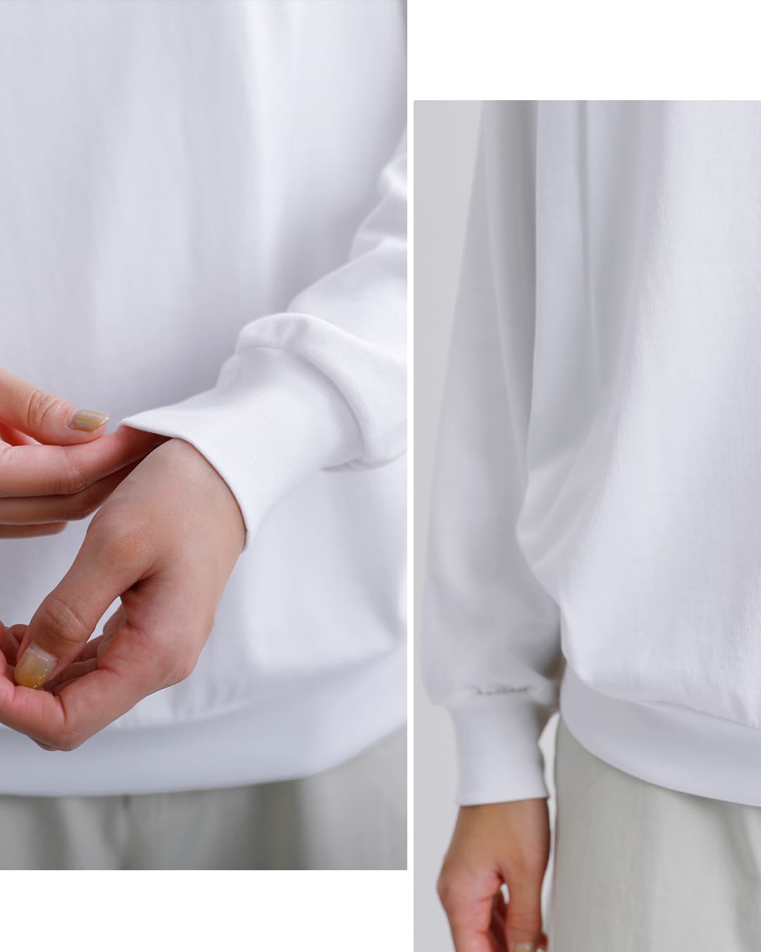 LIFiLL(���t�B��)�R�b�g�j�[ �V�� ���� T�V���c COTTONY LONGSLEEVE TEE lf002-01