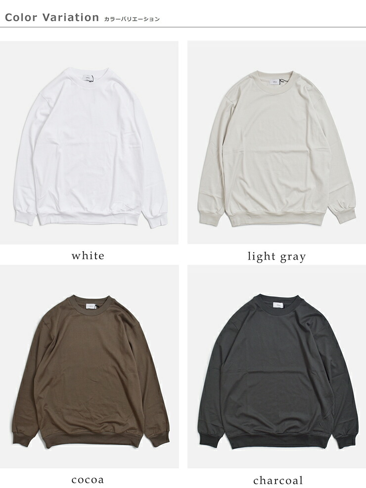 LIFiLL(���t�B��)�R�b�g�j�[ �V�� ���� T�V���c COTTONY LONGSLEEVE TEE lf002-01