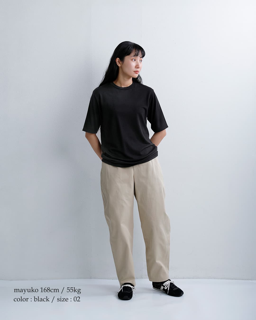 LIFiLLSUPER140S �s���A�E�[�� T�V���c WOOLISH TEE lf046-07