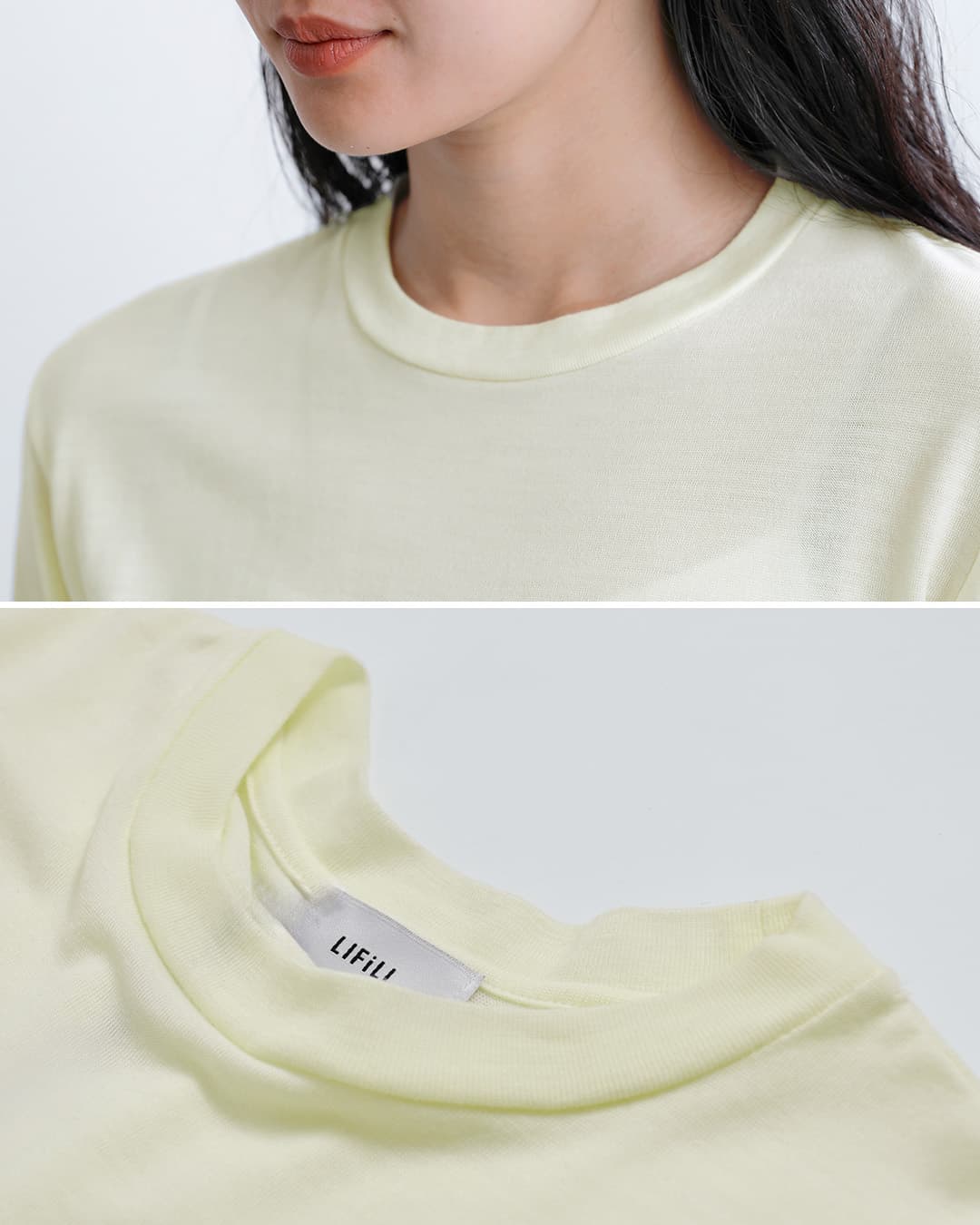LIFiLLSUPER140S �s���A�E�[�� T�V���c WOOLISH TEE lf046-07