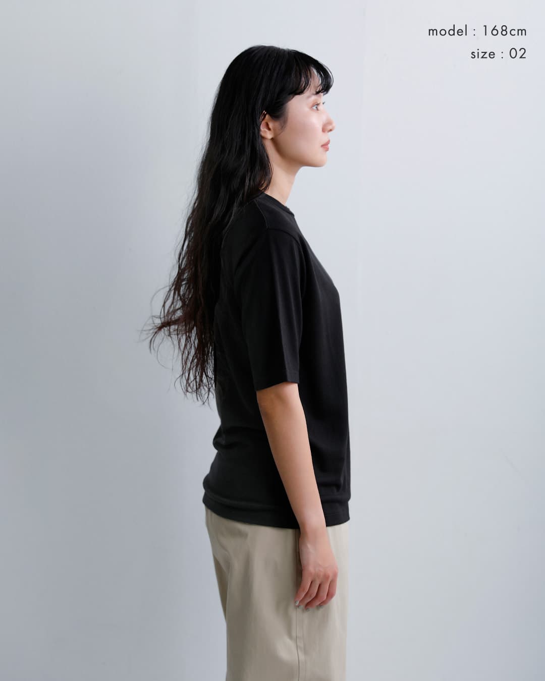 LIFiLLSUPER140S �s���A�E�[�� T�V���c WOOLISH TEE lf046-07