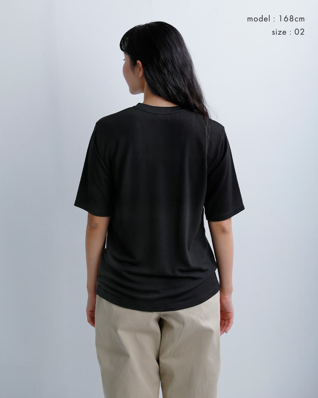 LIFiLLSUPER140S �s���A�E�[�� T�V���c WOOLISH TEE lf046-07