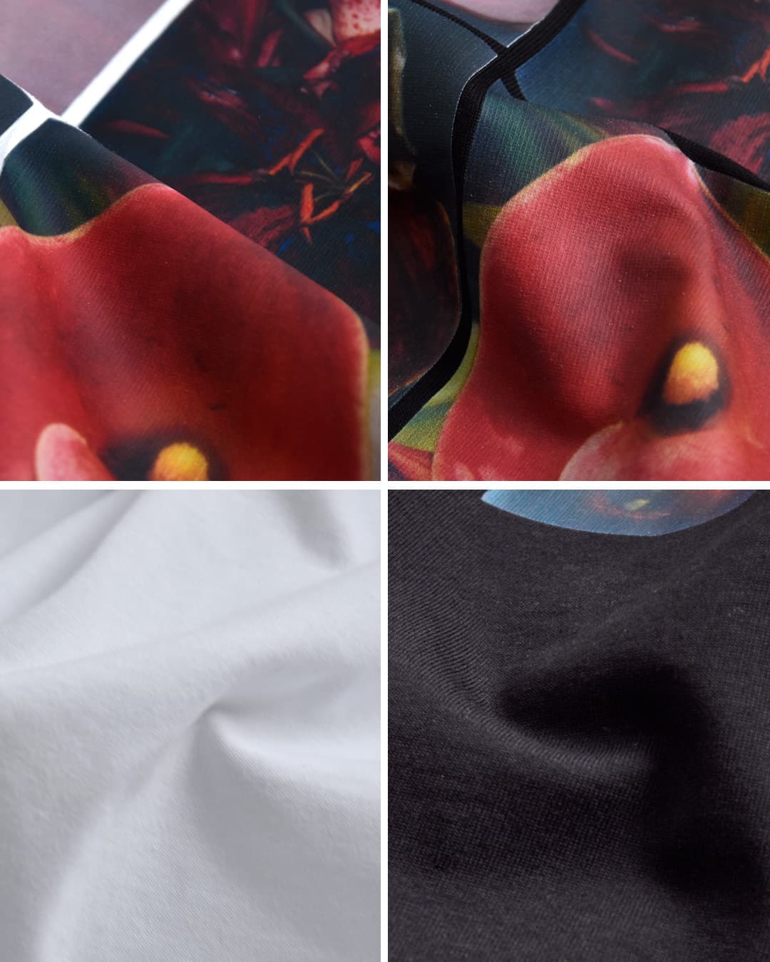 LOOSE JOINTS(ルーズジョインツ)コットン 半袖 Tシャツ NOBUYOSHI ARAKI FLOWERS S/S TEE lf26js008na
