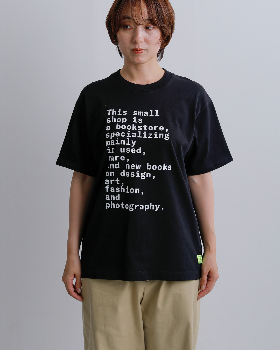 LOOSE JOINTS(ルーズジョインツ)コットン 半袖 Tシャツ flotsam books S/S TEE lf26js019fb
