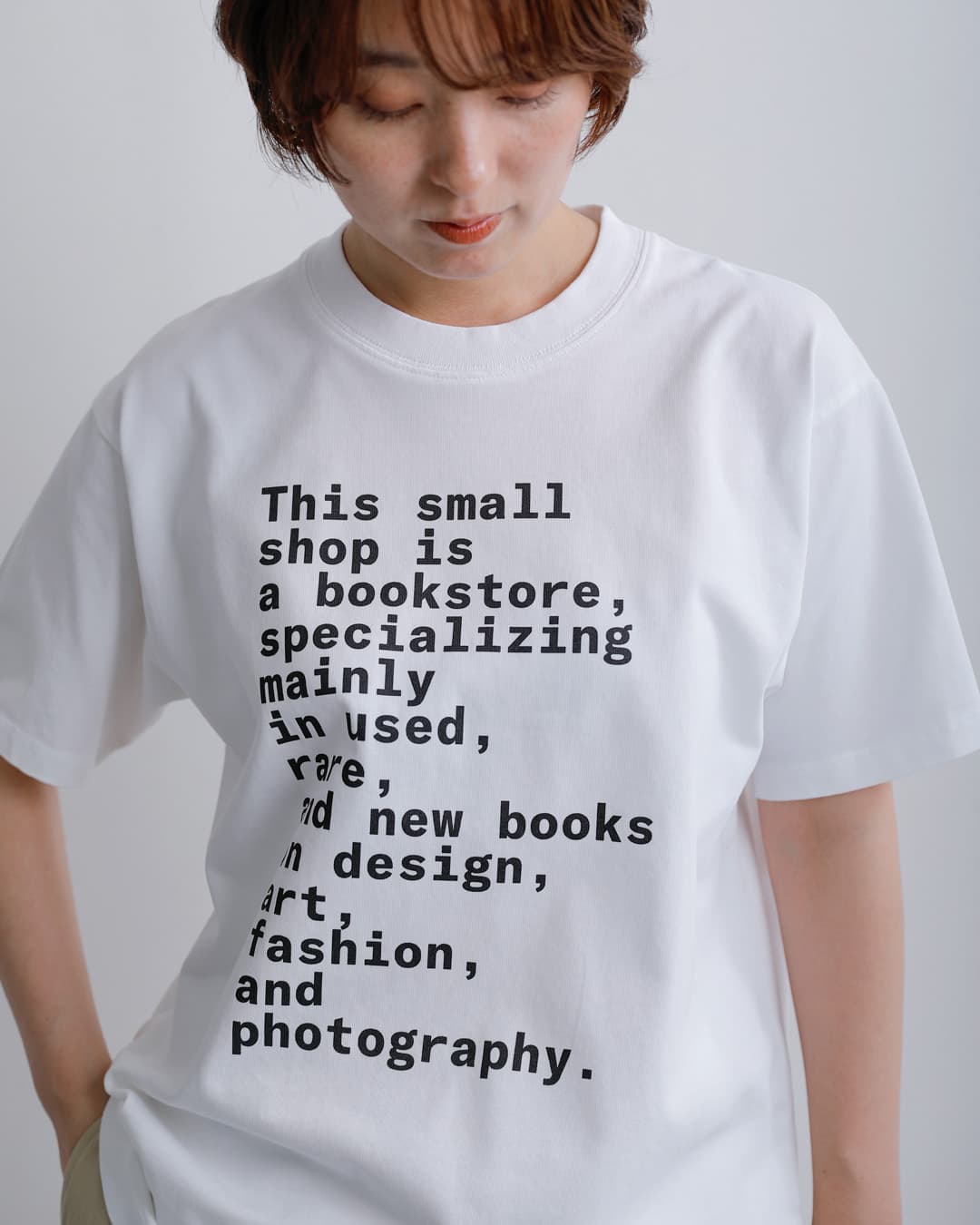 LOOSE JOINTS(ルーズジョインツ)コットン 半袖 Tシャツ flotsam books S/S TEE lf26js019fb