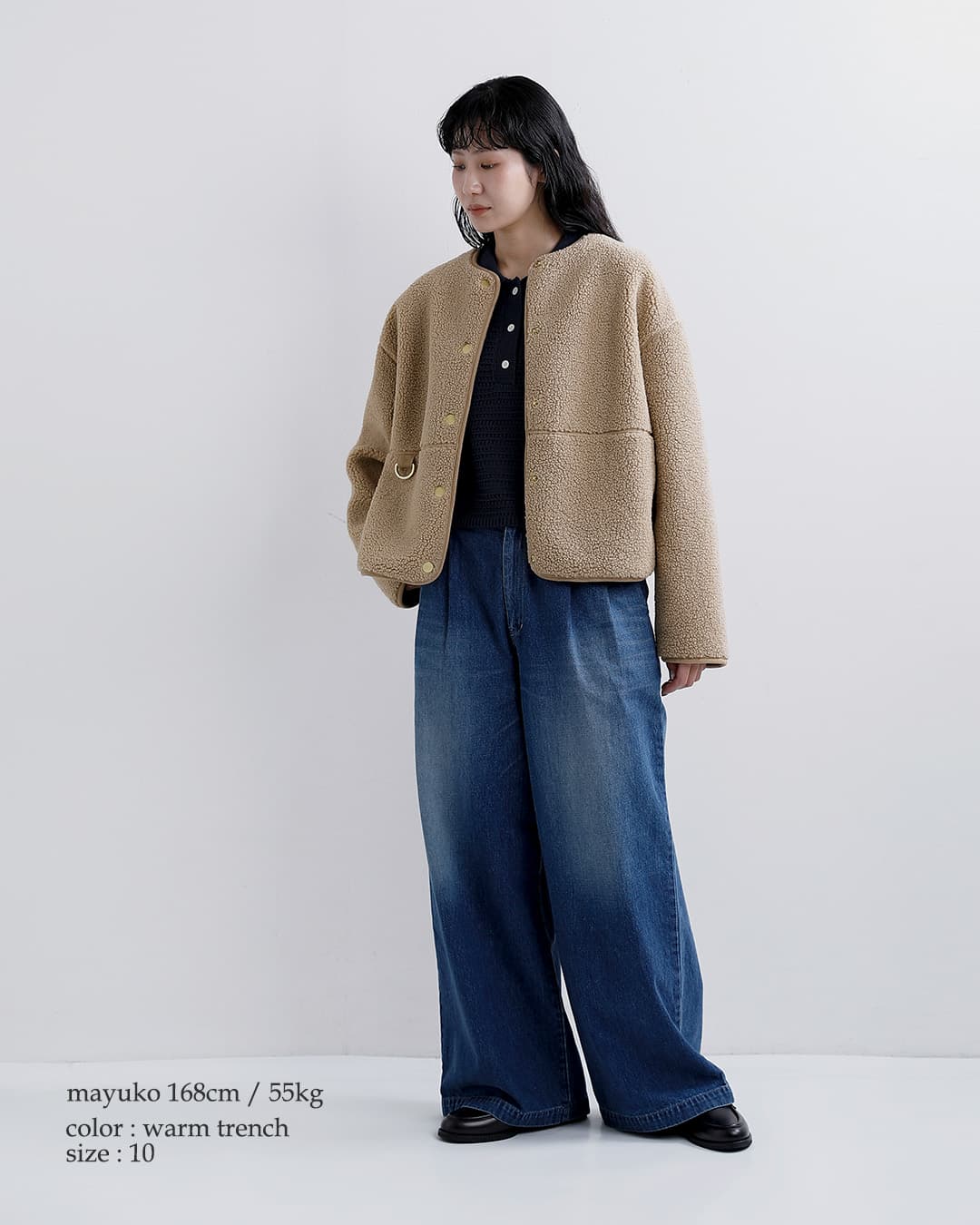 Barbourアーリーン フリース ジャケット ARLENE FLEECE lfl0088