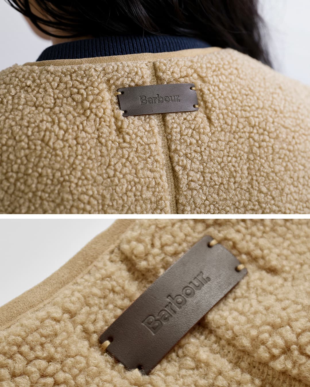 Barbourアーリーン フリース ジャケット ARLENE FLEECE lfl0088