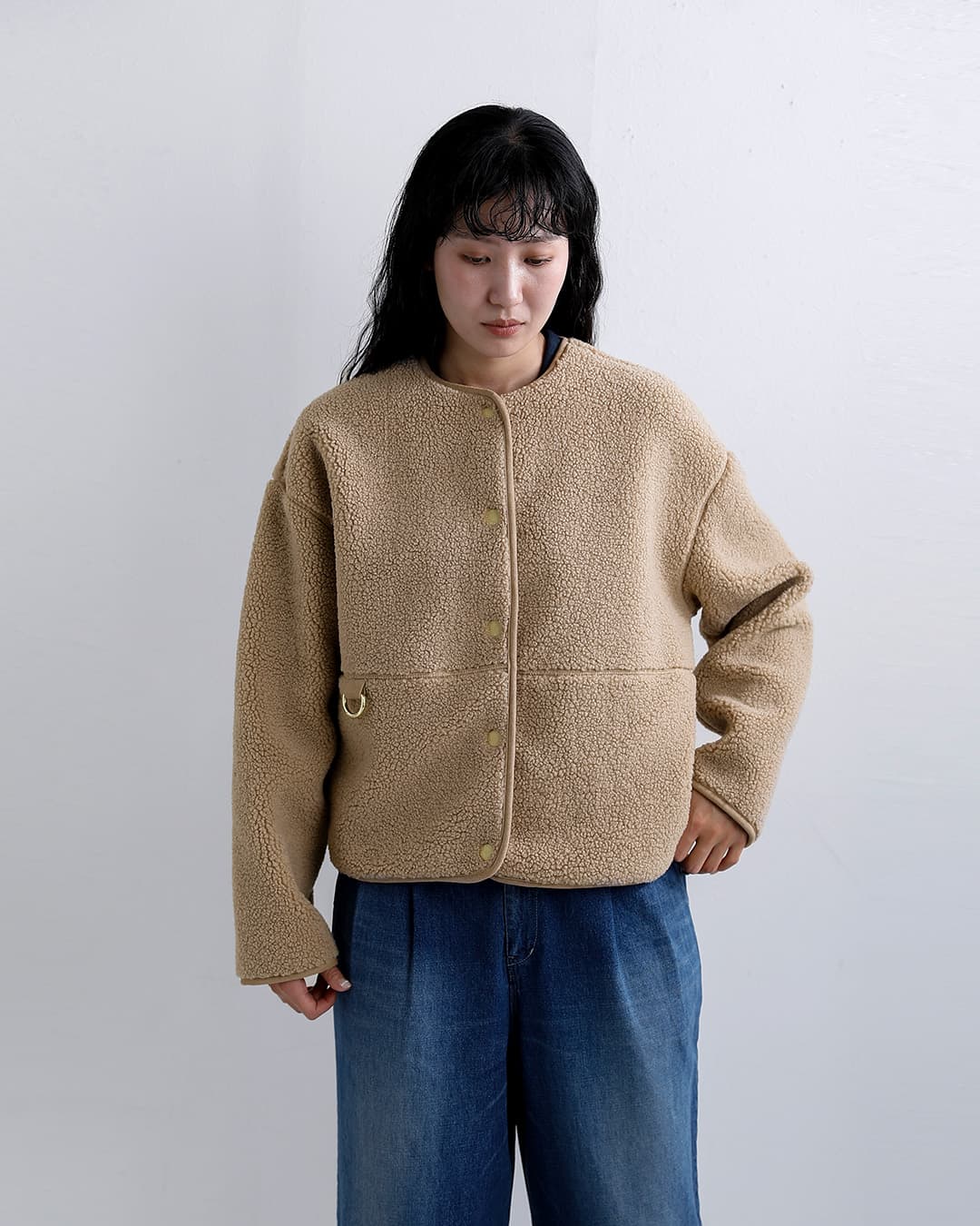 Barbourアーリーン フリース ジャケット ARLENE FLEECE lfl0088