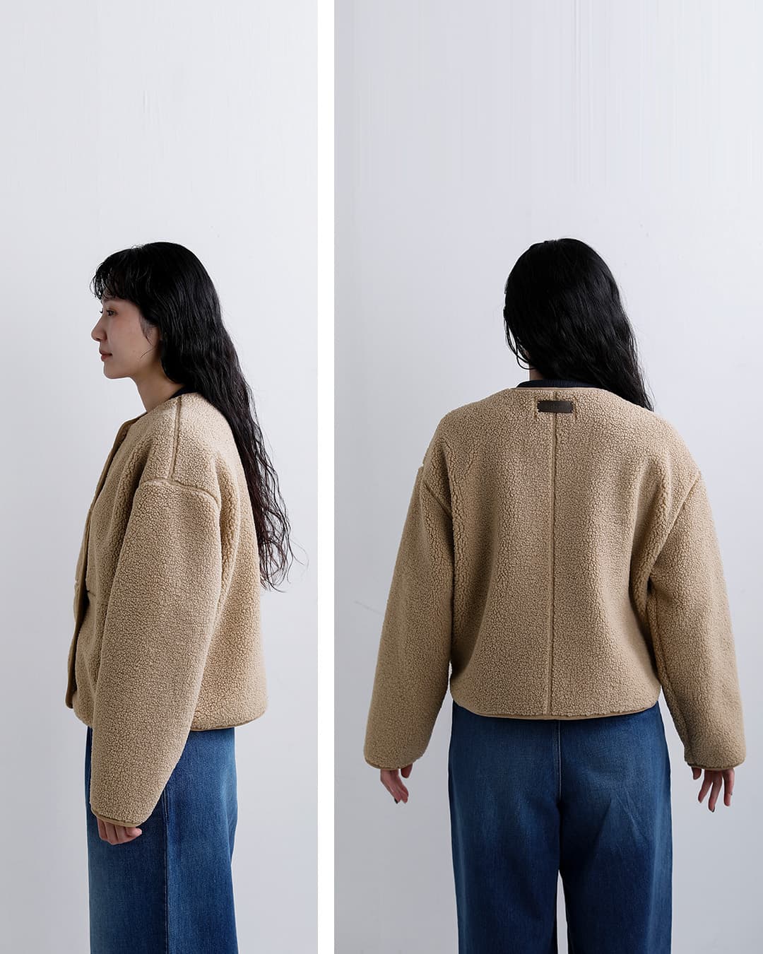 Barbourアーリーン フリース ジャケット ARLENE FLEECE lfl0088