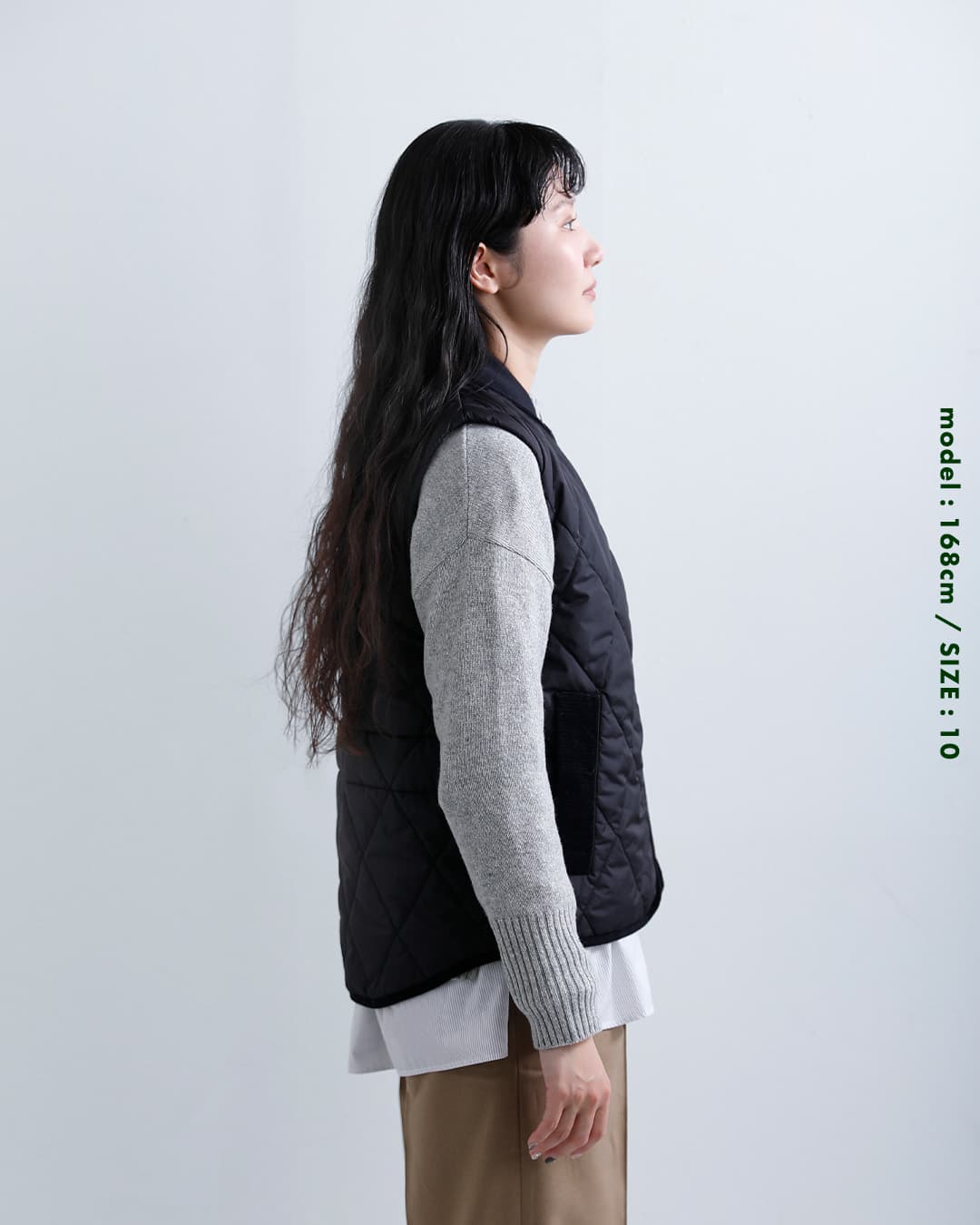 Barbourグレンディン キルティング ジレ ベスト GLENDYN QUILTED GILET lgi0226