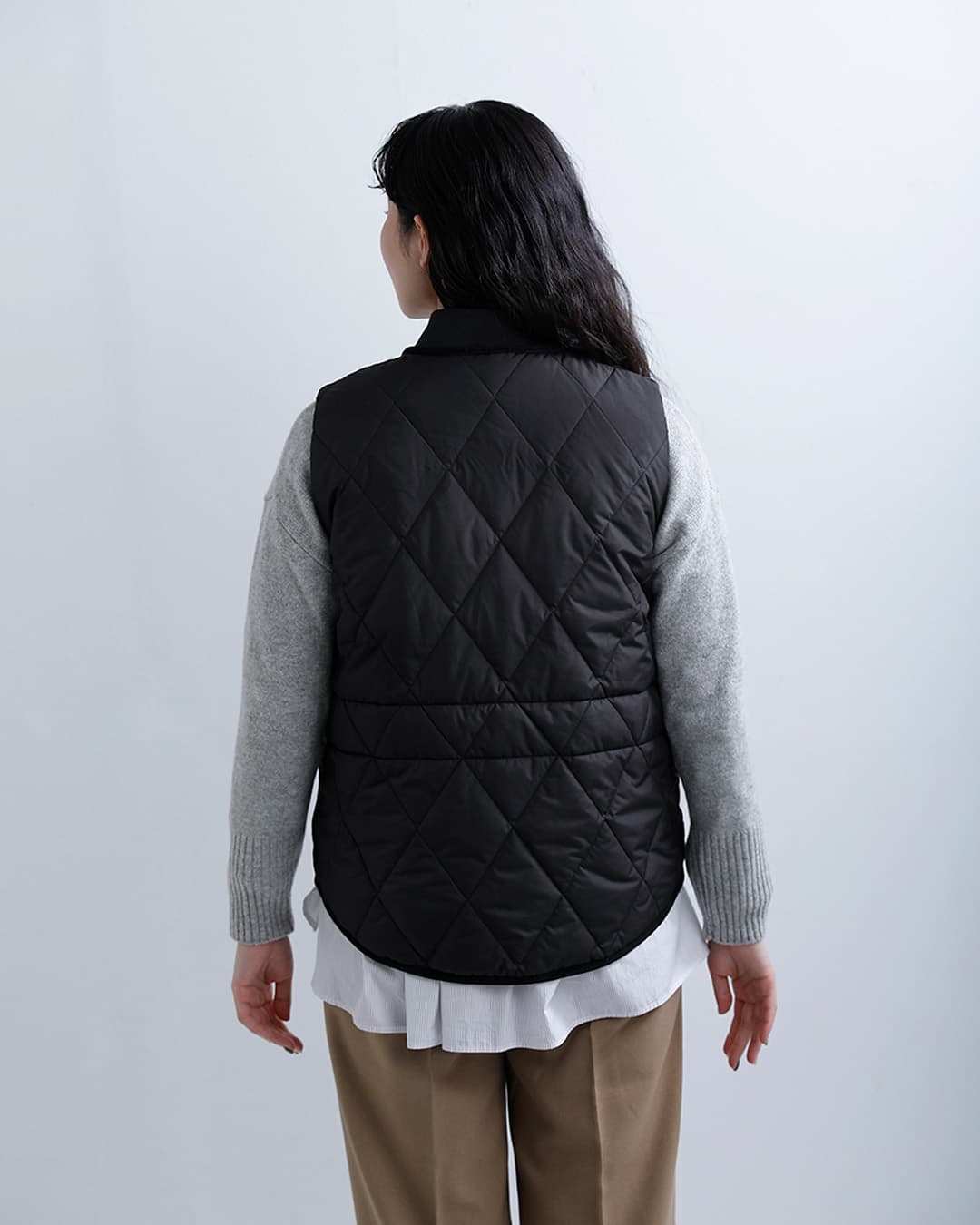 Barbourグレンディン キルティング ジレ ベスト GLENDYN QUILTED GILET lgi0226
