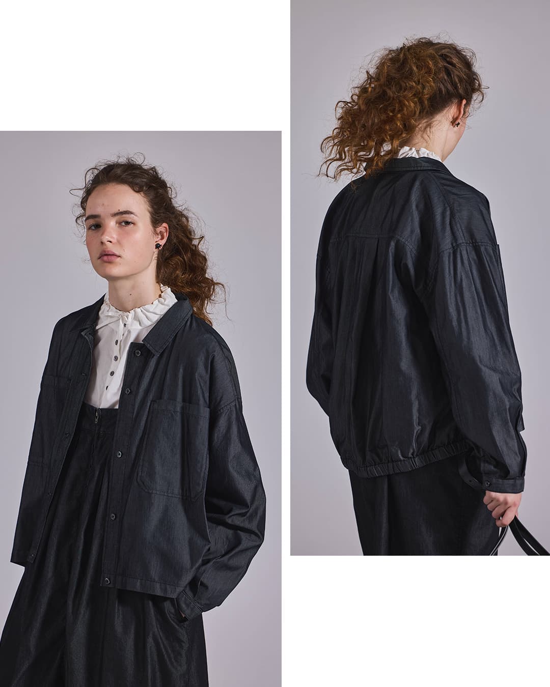 KELEN接触冷感 3.5oz デニム シャツ BETY lkl26fbl2313