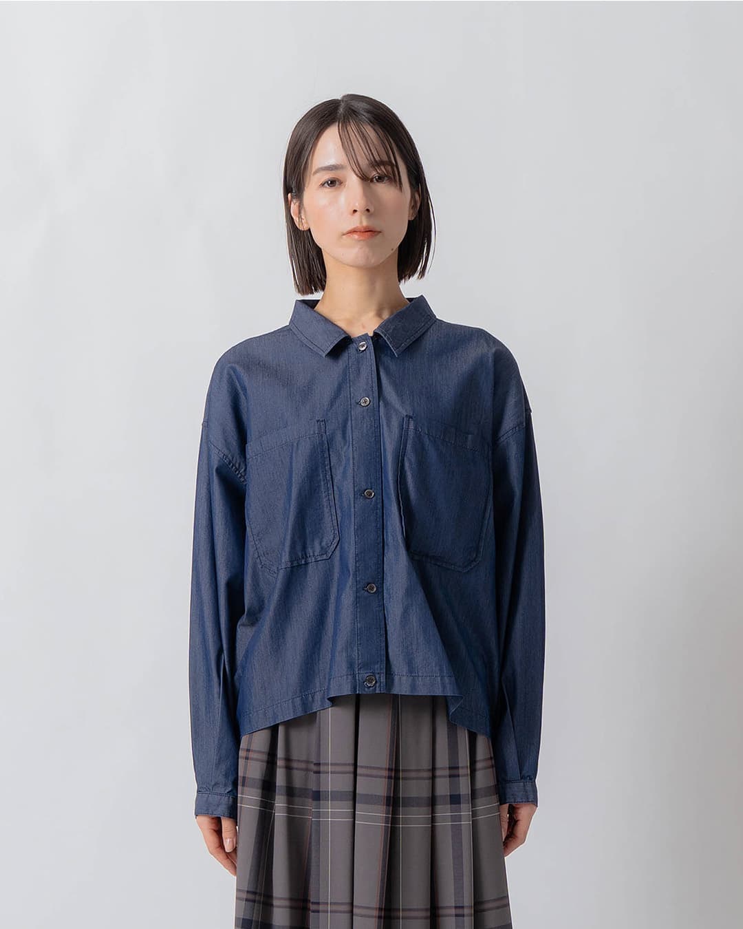 KELEN接触冷感 3.5oz デニム シャツ BETY lkl26fbl2313