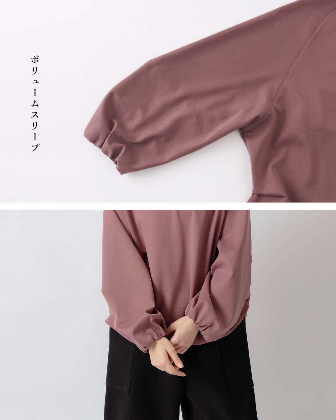 KELEN(ケレン)ラグランスリーブ タックデザイン ポンチ カットソー AMILI lkl26fcs2038