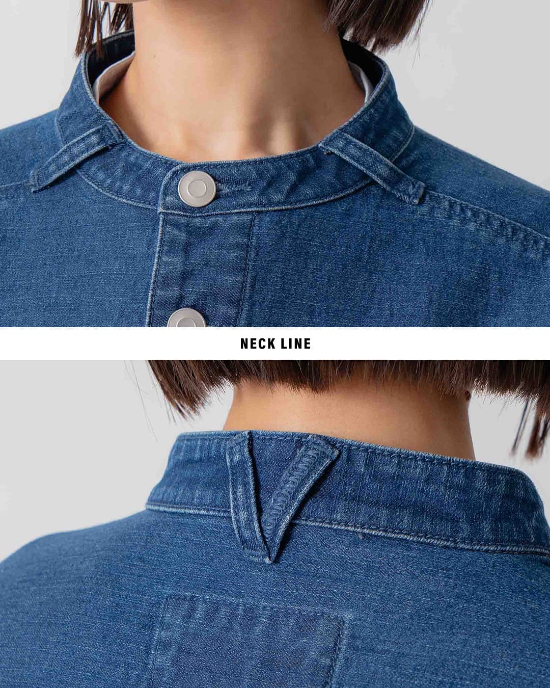 KELEN ケレン 9.5oz 裏起毛デニム オーバージャケット ROU