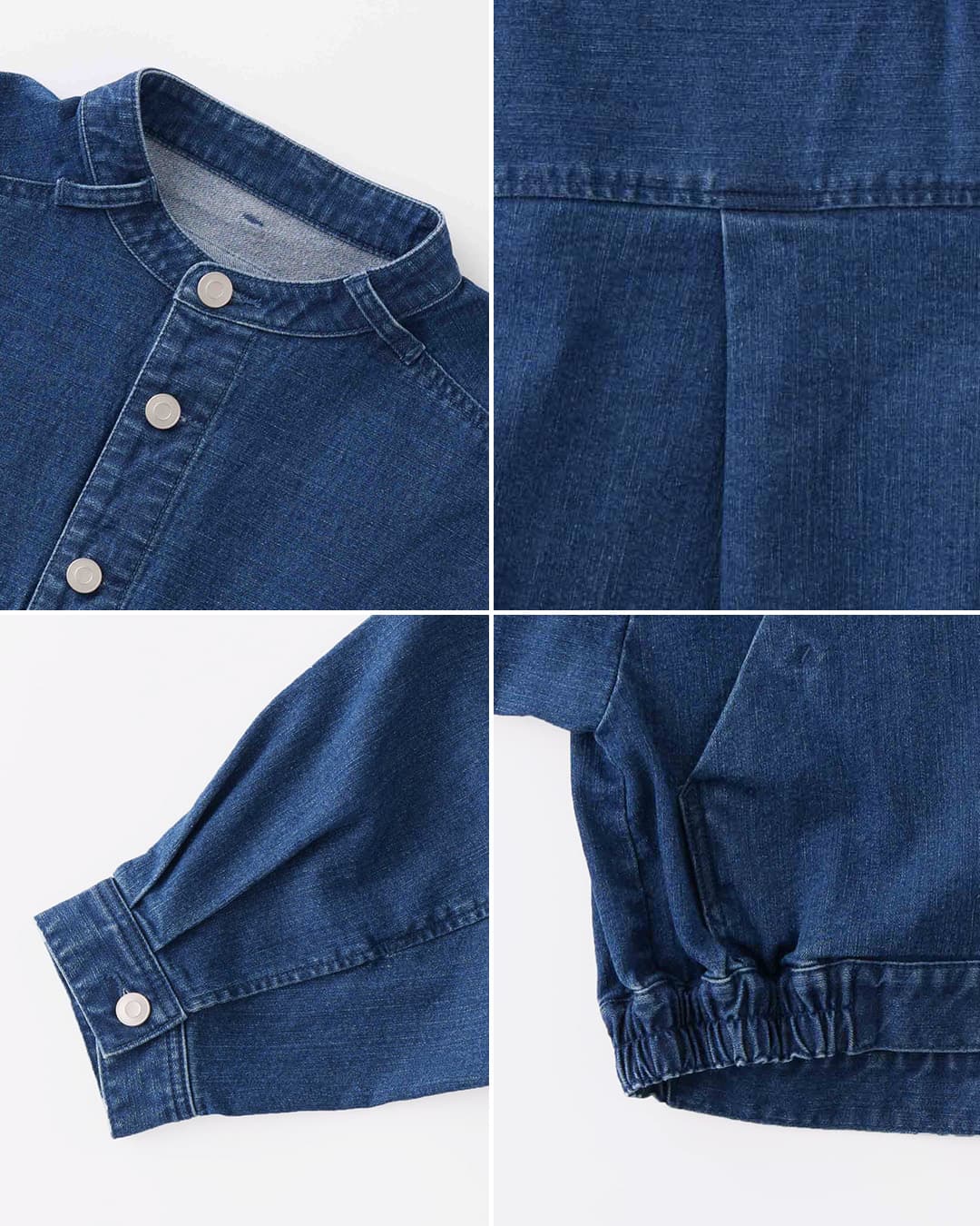 KELEN9.5oz 裏起毛デニム オーバージャケット ROU lkl26fjk2098