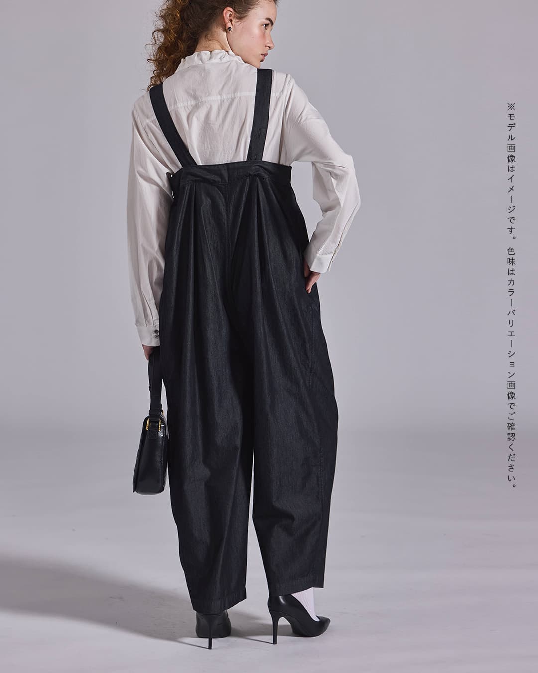 KELEN接触冷感 4.5oz デニム サロペット SANU lkl26fpt2154