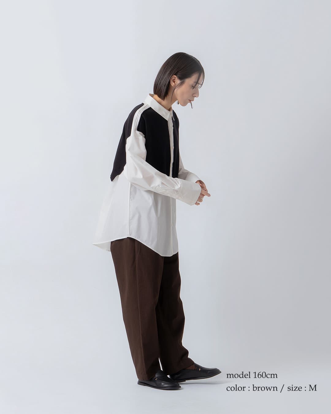 KELENコットンチノ イージーフィット トラウザー パンツ ROY CHINO lkl26fpt2158
