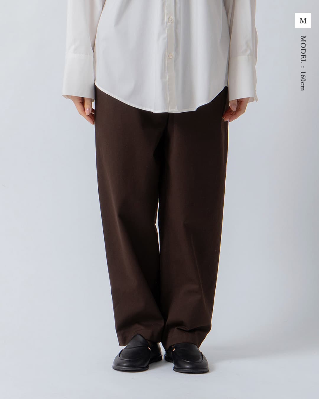 KELENコットンチノ イージーフィット トラウザー パンツ ROY CHINO lkl26fpt2158