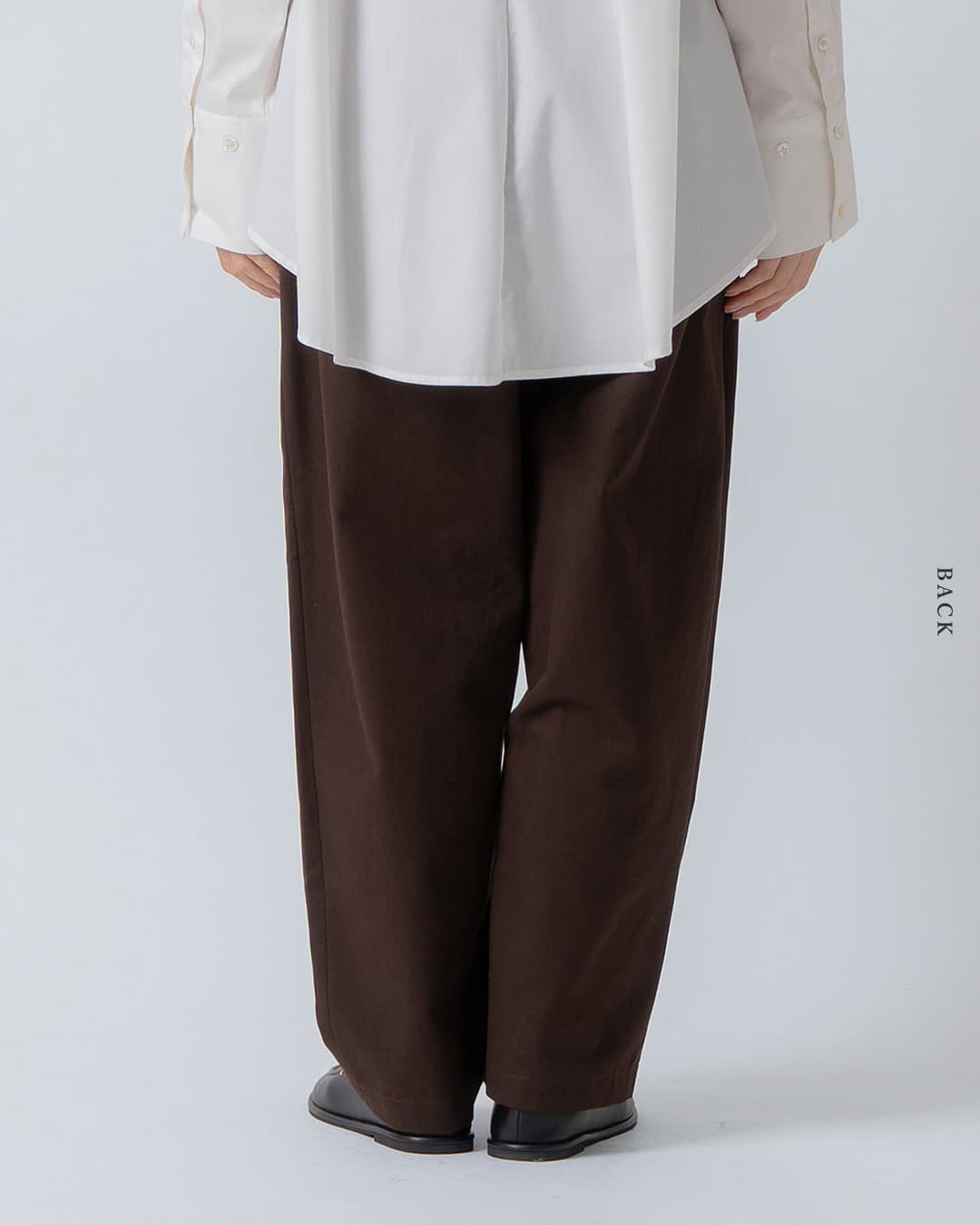 KELENコットンチノ イージーフィット トラウザー パンツ ROY CHINO lkl26fpt2158