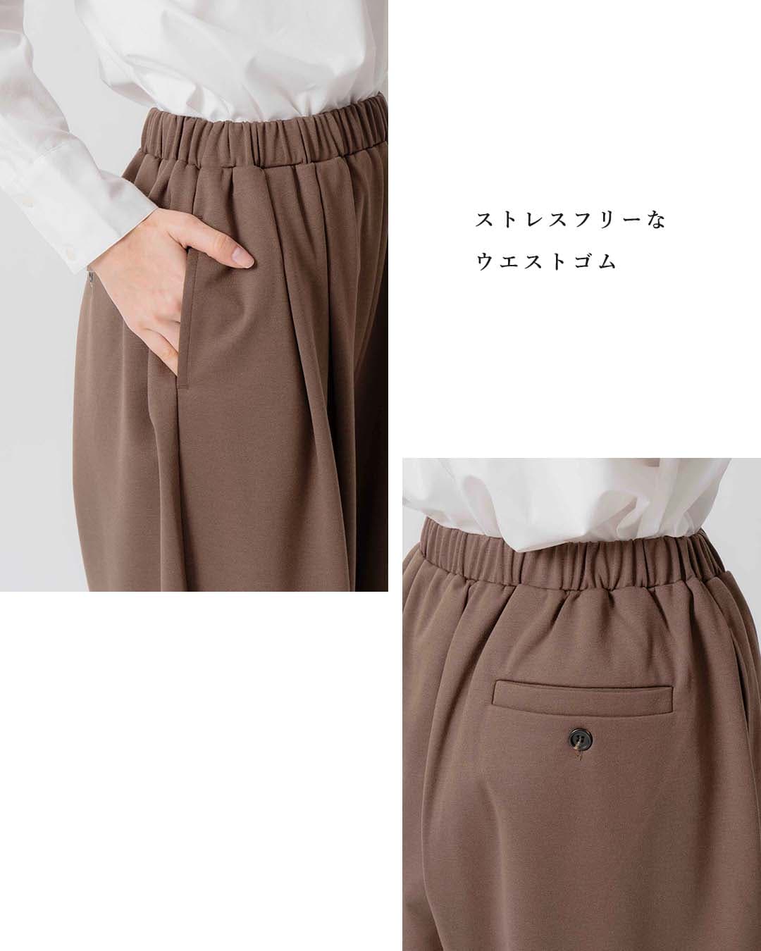KELEN(ケレン)コクーンシルエット ポンチ ハーフパンツ TORUS lkl26fpt2159