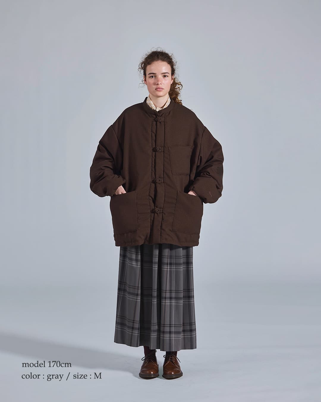 KELENタックデザイン チェック柄 フレアパンツ MIERA CHECK lkl26fpt2160