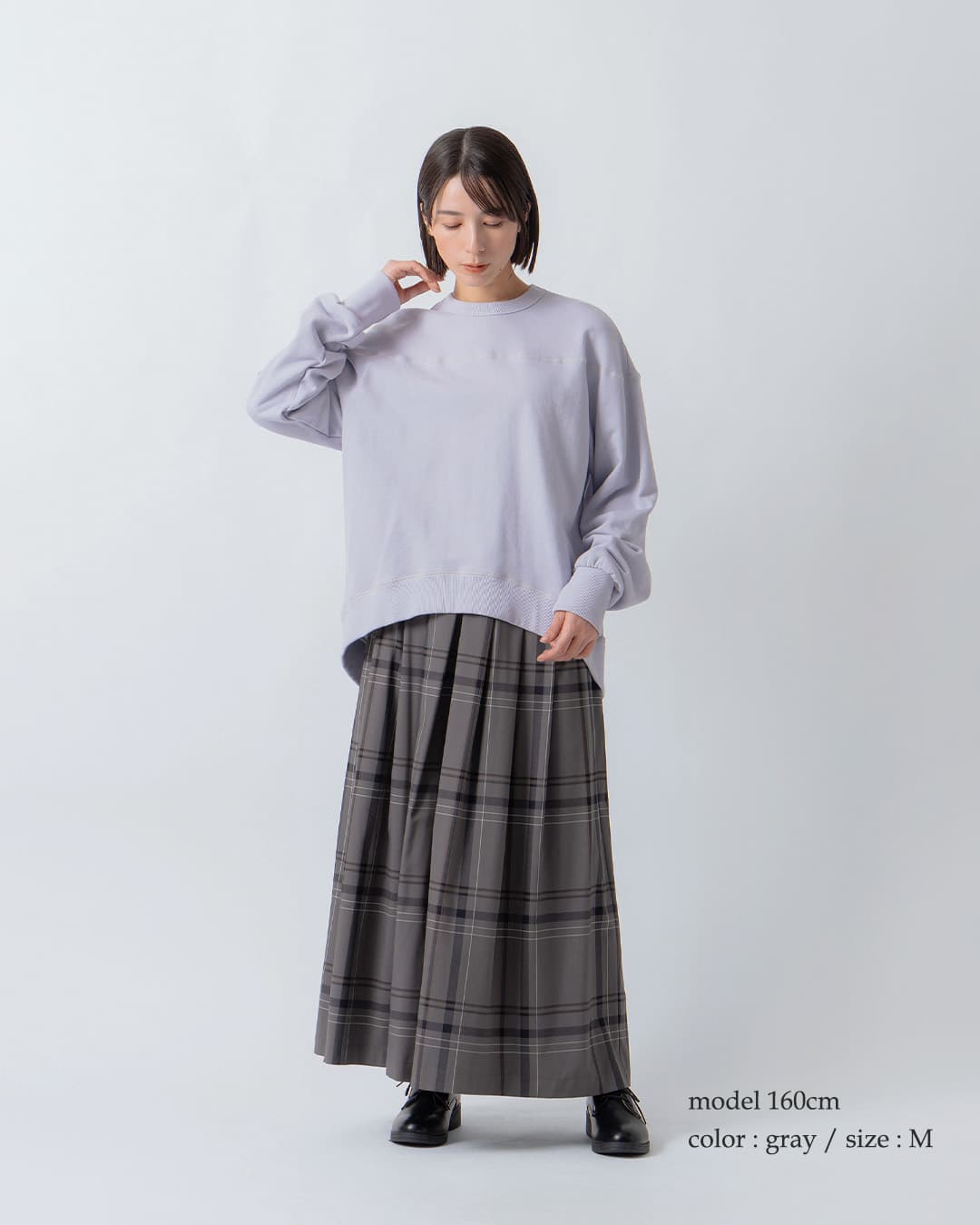 KELENタックデザイン チェック柄 フレアパンツ MIERA CHECK lkl26fpt2160