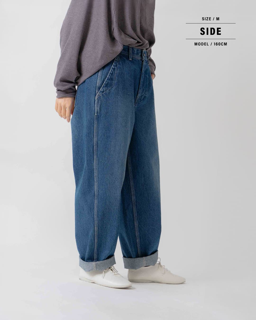 KELEN12.5oz デニム ペインターパンツ MARNY lkl26fpt2166