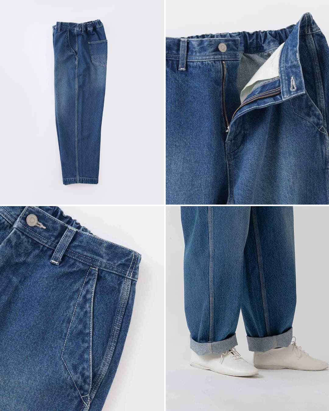 KELEN12.5oz デニム ペインターパンツ MARNY lkl26fpt2166
