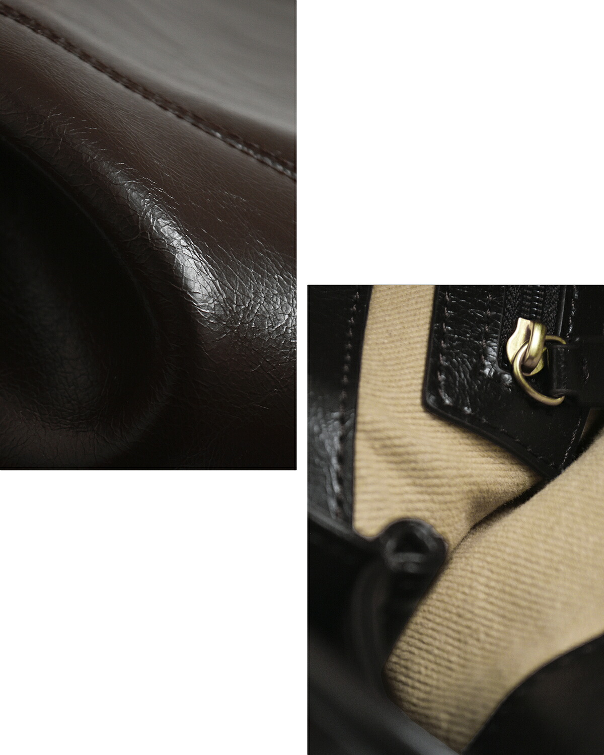 Atelier de LUMEN(アトリエ ド ルメン)カウレザー ショルダーバッグ MARRON BAG lll1f05