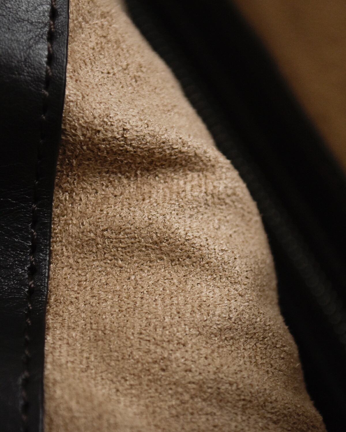 Atelier de LUMEN(アトリエ ド ルメン)カウレザー バケットバッグ COLLEN BUCKET BAG lll6f96