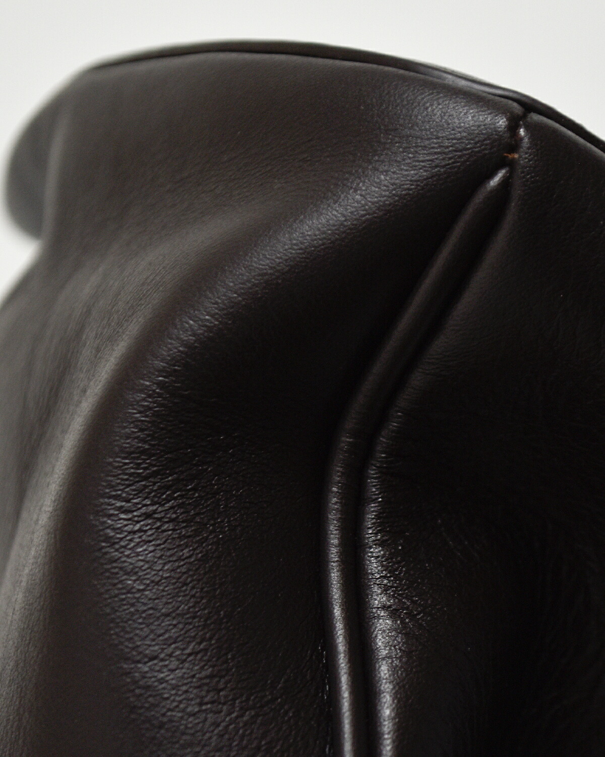 Atelier de LUMEN(アトリエ ド ルメン)カウレザー バケットバッグ COLLEN BUCKET BAG lll6f96